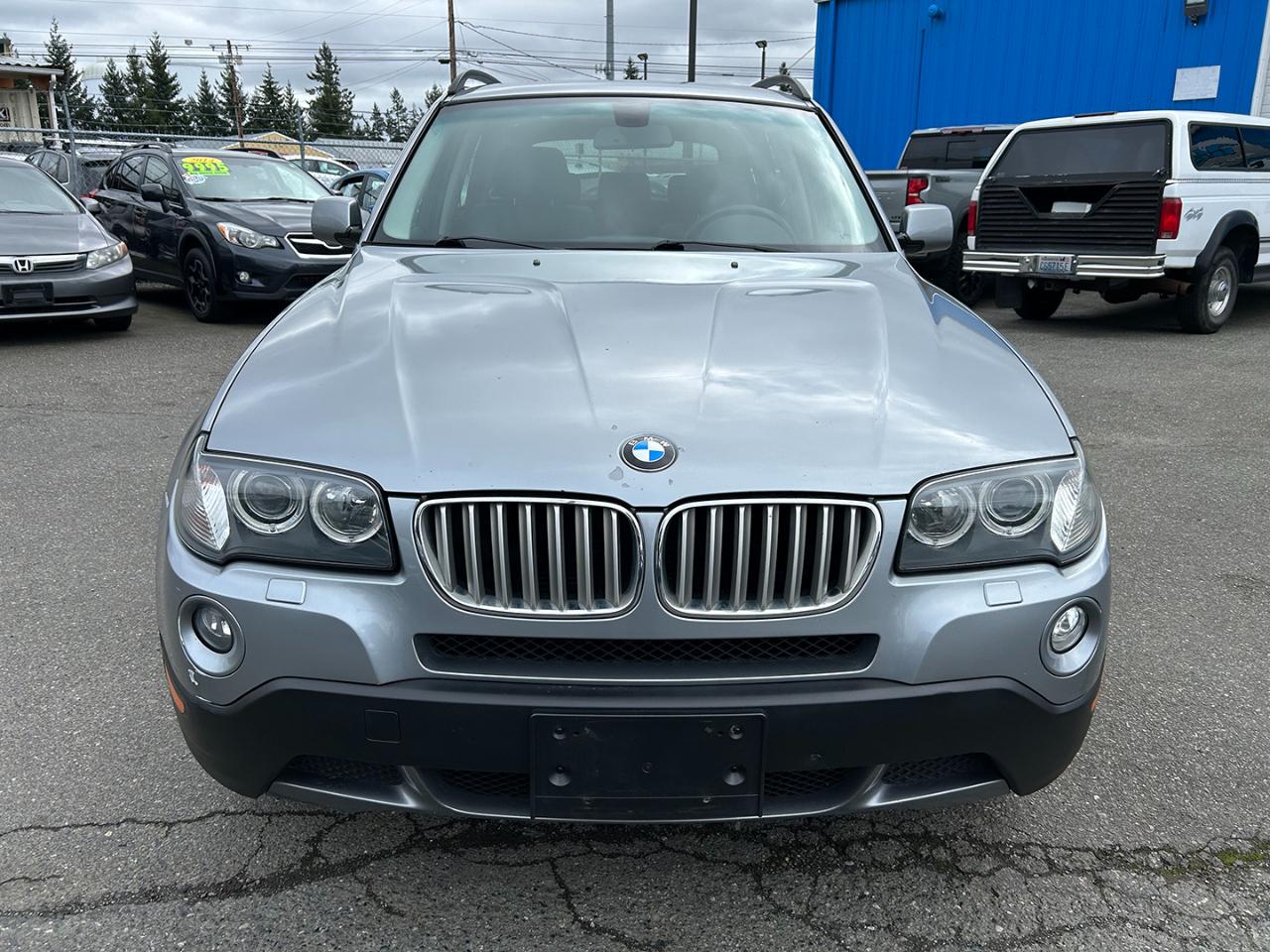 BMW X3 AWD 4dr 3.0si 2008