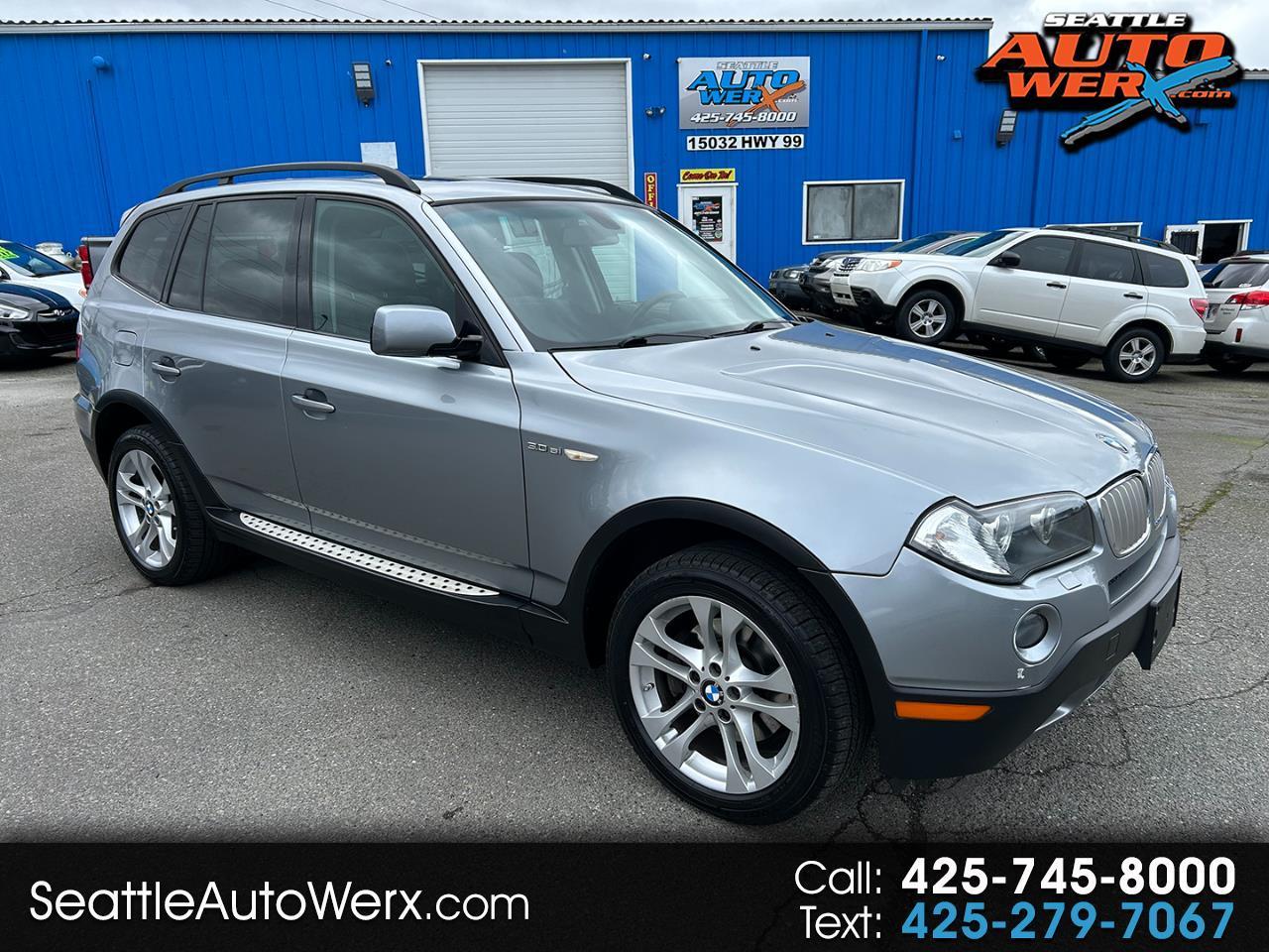 BMW X3 AWD 4dr 3.0si 2008