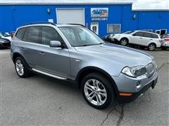 2008 BMW X3 
