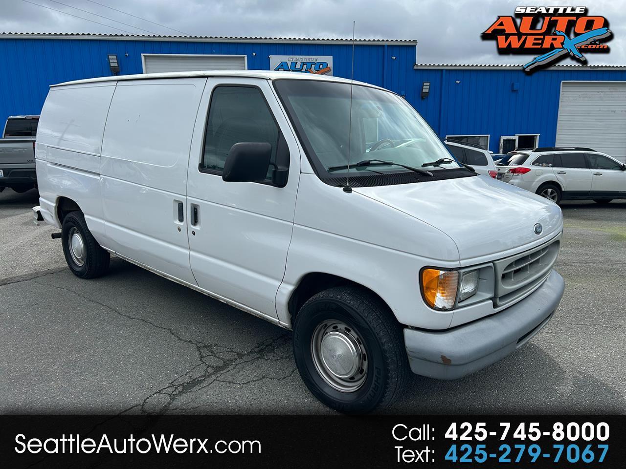 Ford Econoline Cargo Van E-150 1999