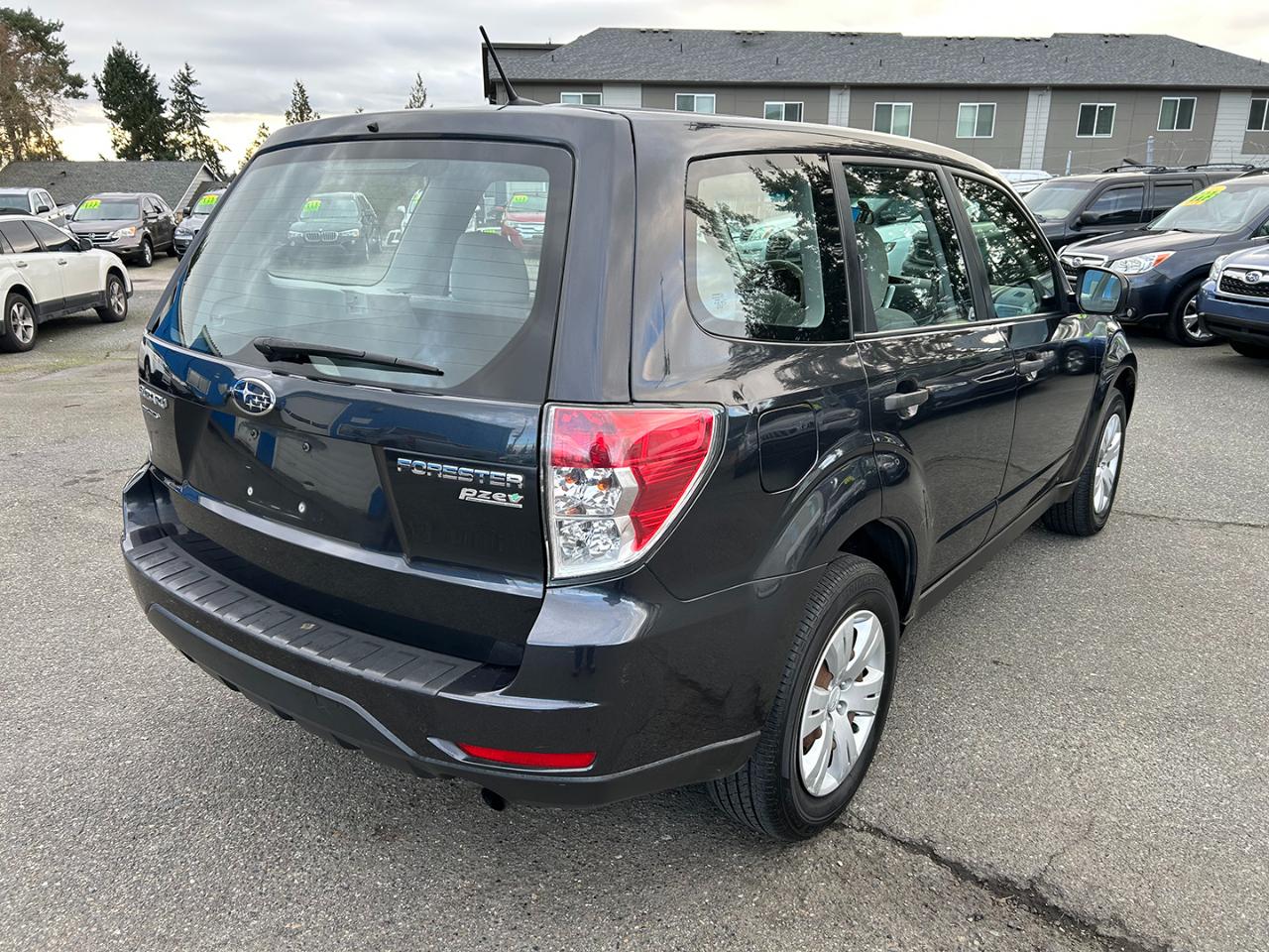 Subaru Forester 4dr Auto 2.5X 2013
