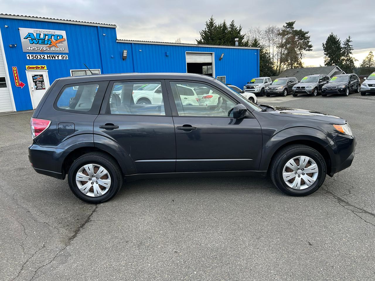 Subaru Forester 4dr Auto 2.5X 2013