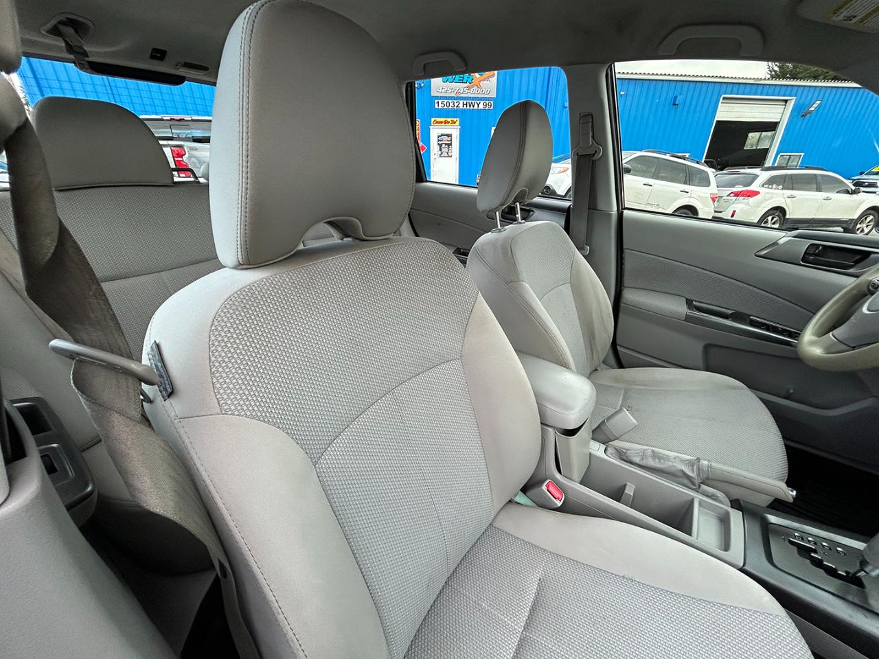 Subaru Forester 4dr Auto 2.5X 2013