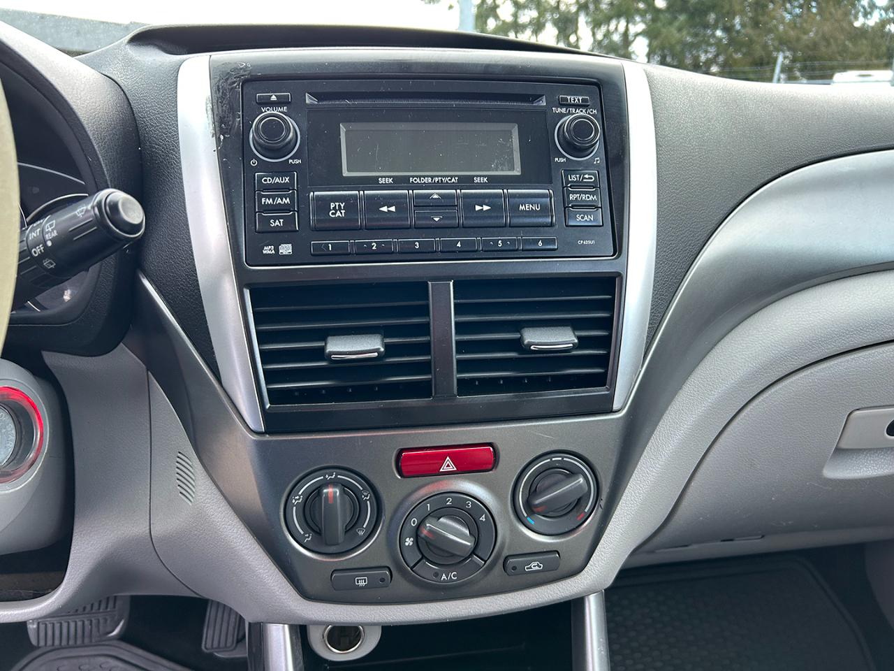 Subaru Forester 4dr Auto 2.5X 2013