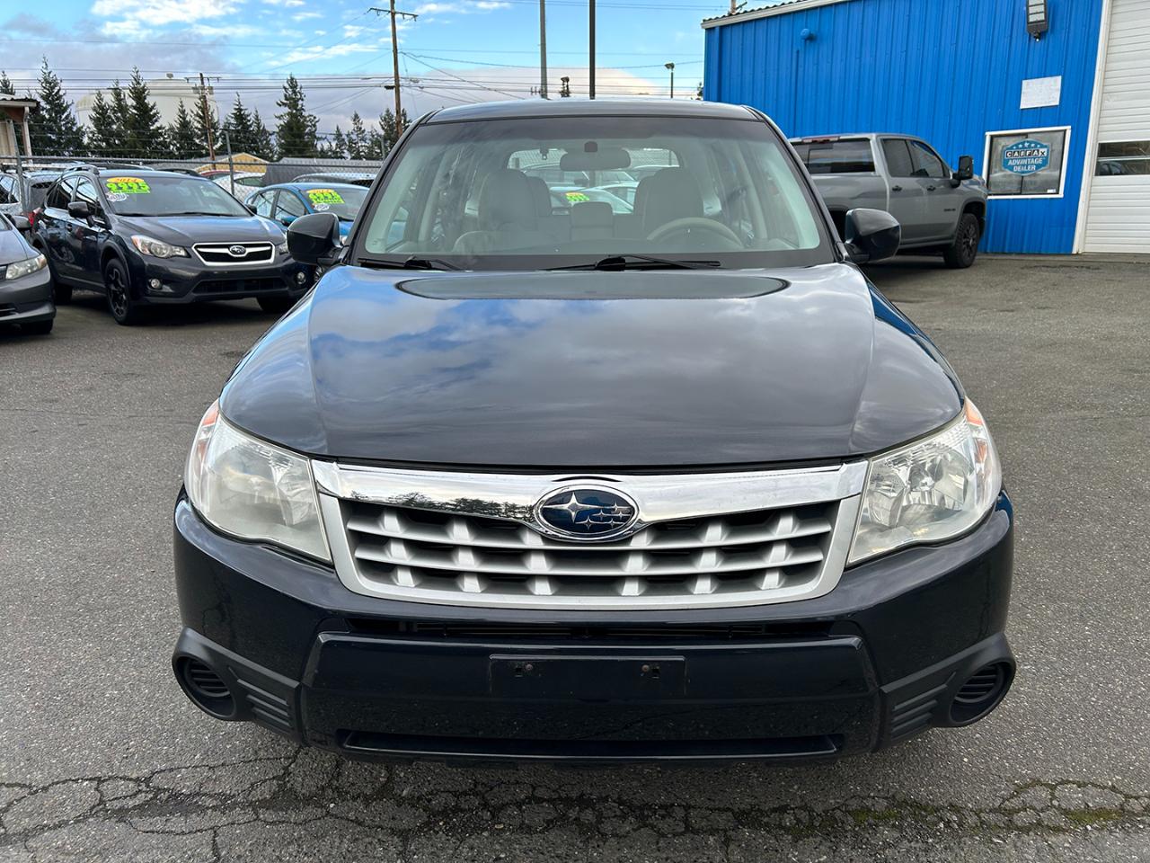 Subaru Forester 4dr Auto 2.5X 2013