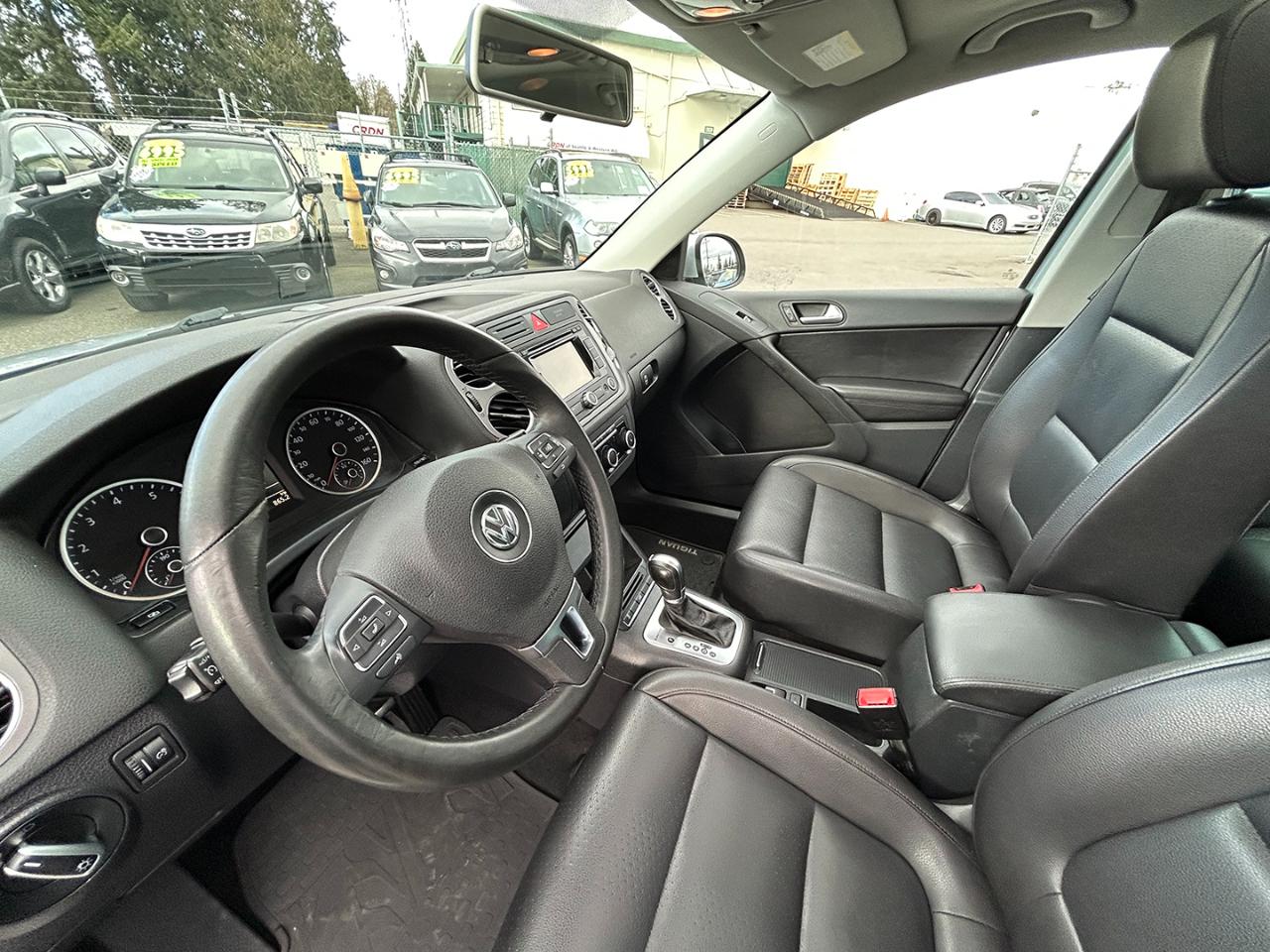 Volkswagen Tiguan 4WD 4dr S 4Motion 2011