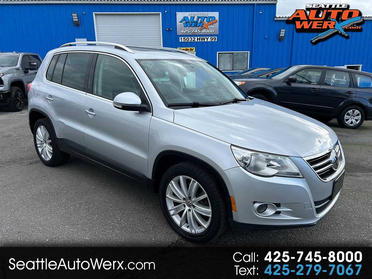 Volkswagen Tiguan 4WD 4dr S 4Motion 2011