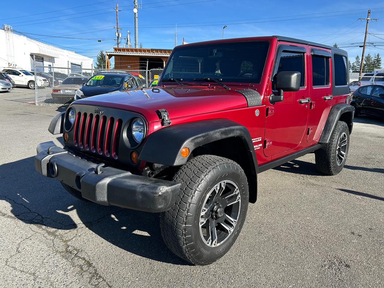 Jeep Wrangler Unlimited 4WD 4dr Sport 2013