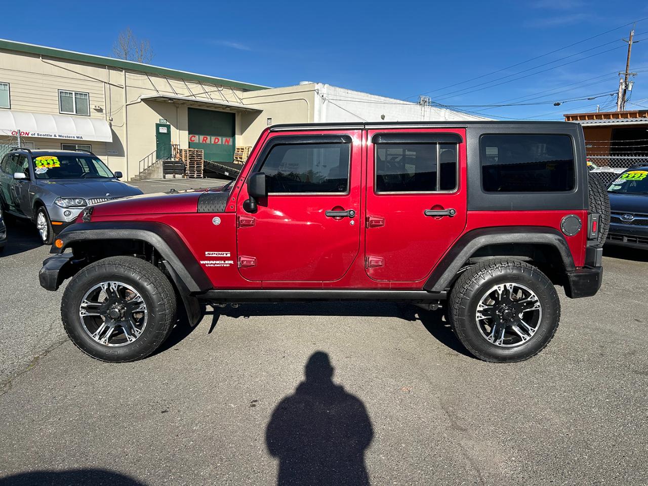 Jeep Wrangler Unlimited 4WD 4dr Sport 2013