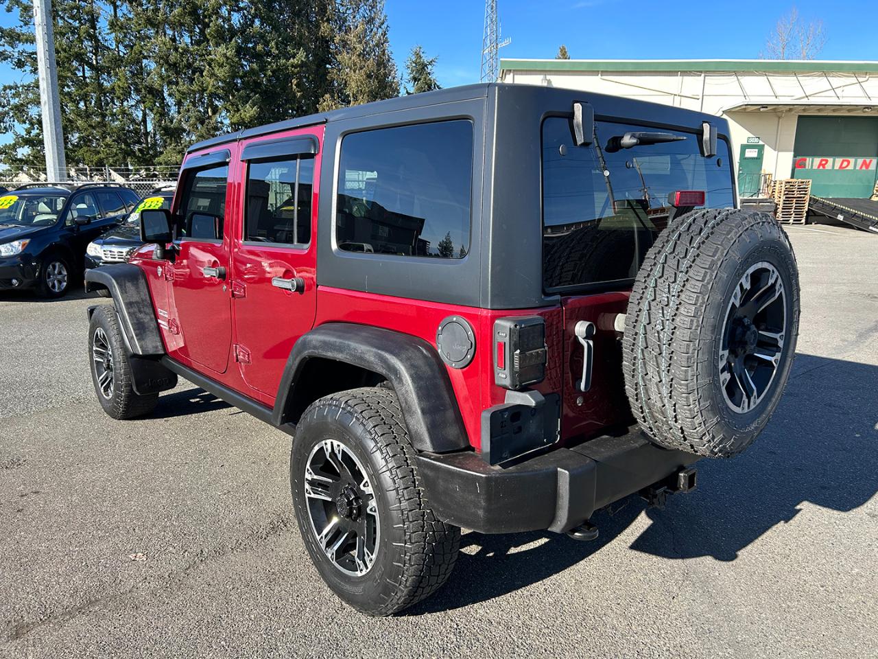 Jeep Wrangler Unlimited 4WD 4dr Sport 2013