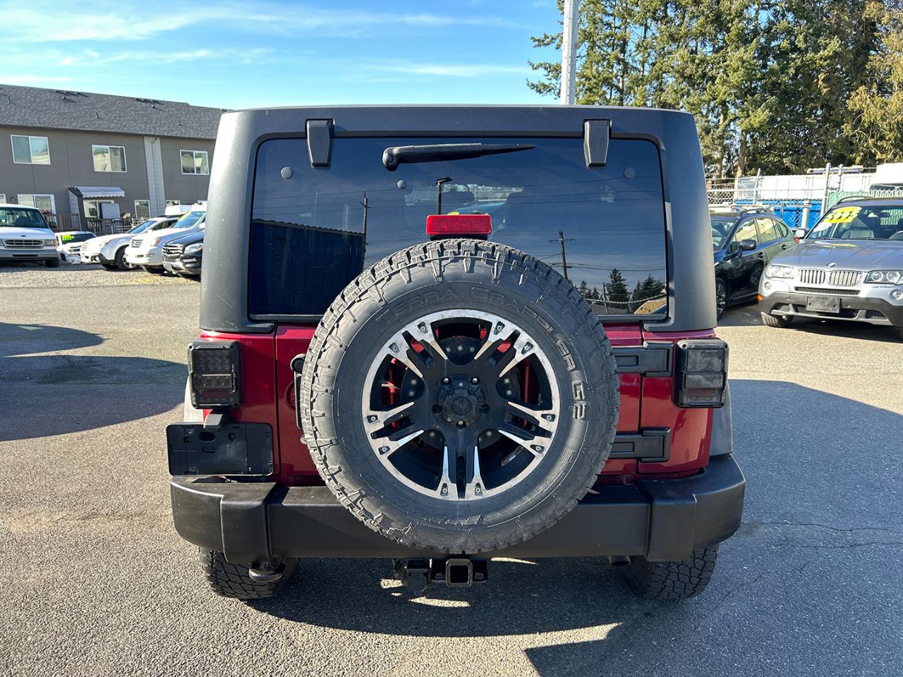 Jeep Wrangler Unlimited 4WD 4dr Sport 2013