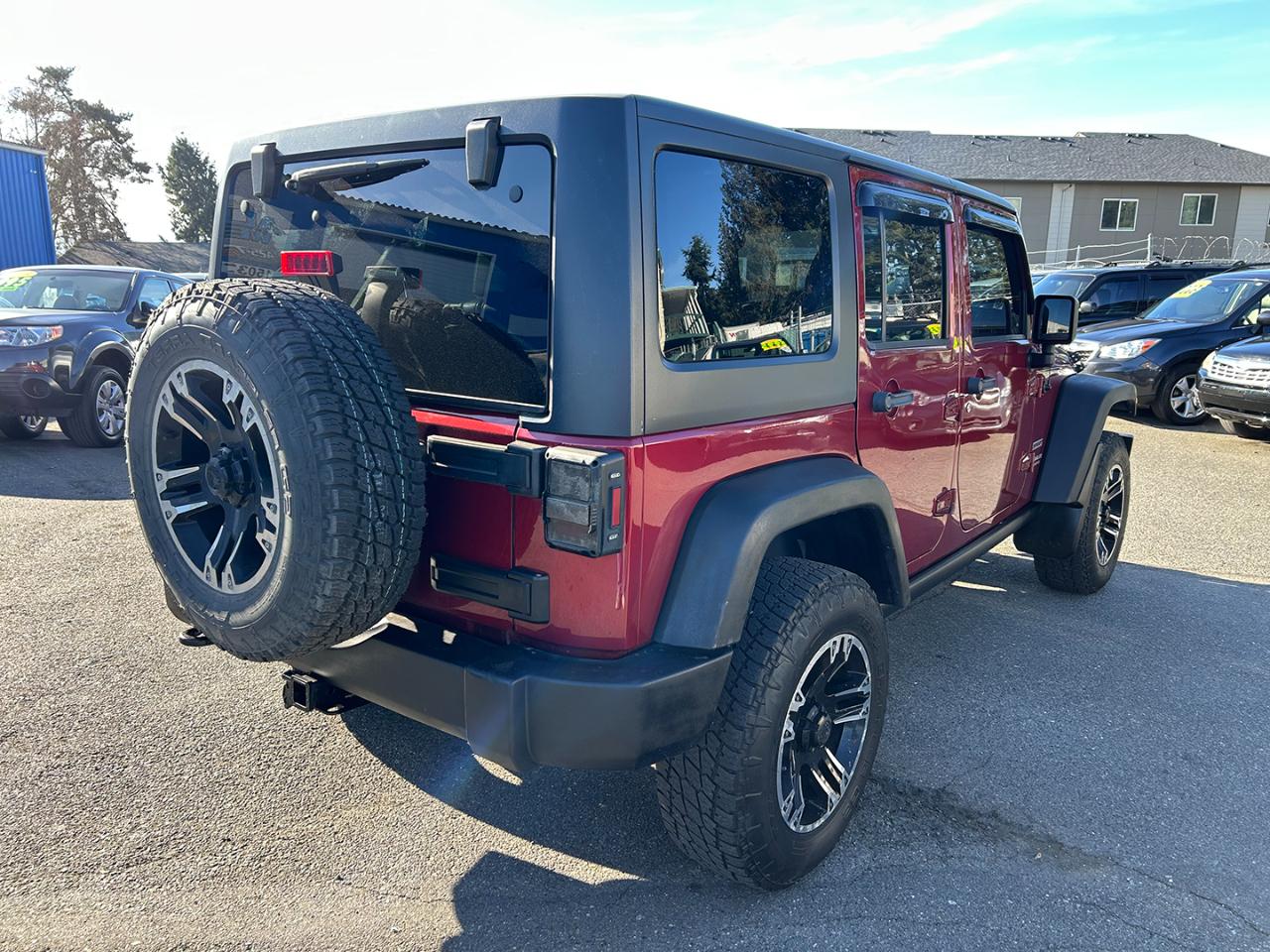 Jeep Wrangler Unlimited 4WD 4dr Sport 2013
