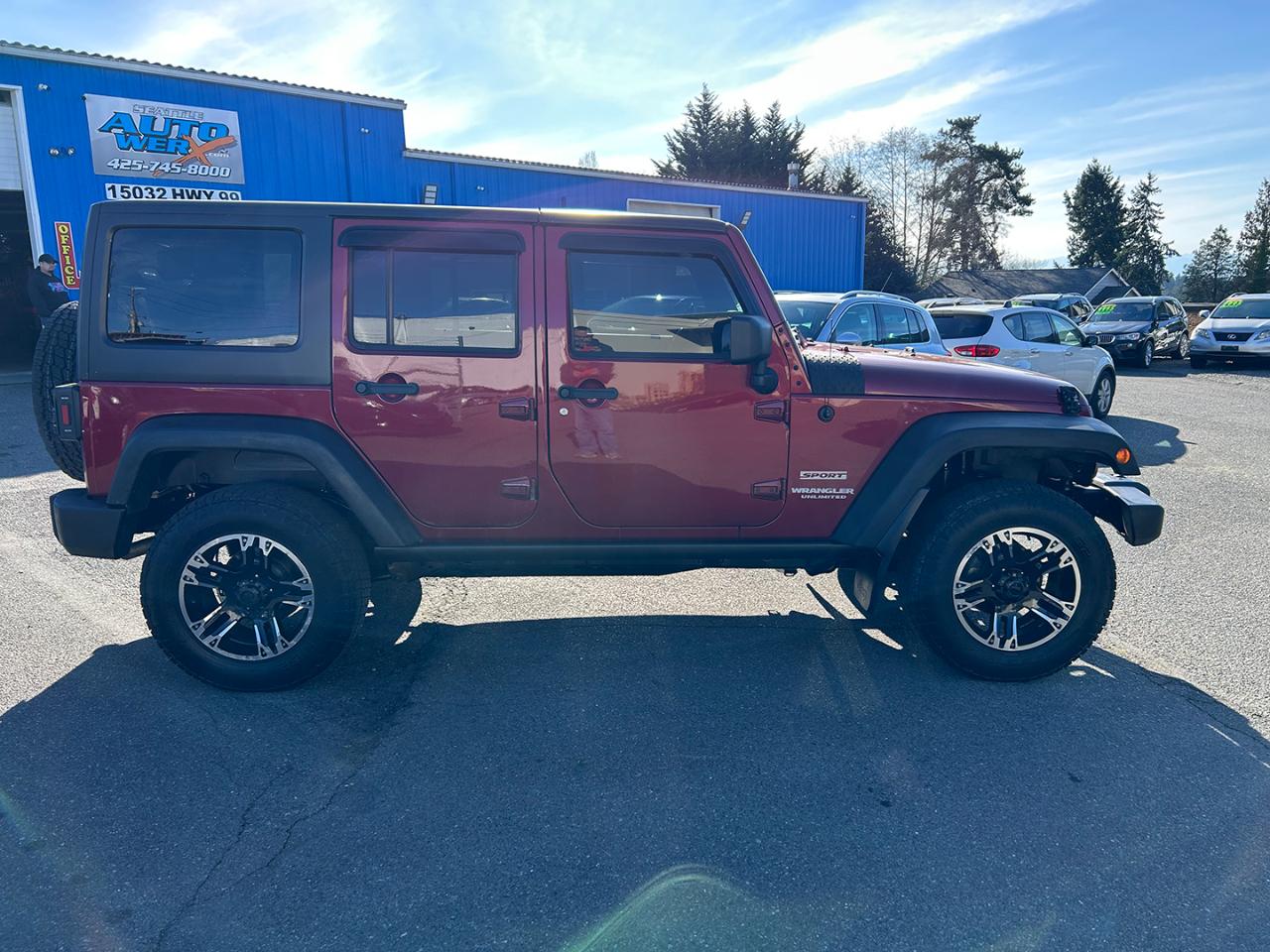 Jeep Wrangler Unlimited 4WD 4dr Sport 2013