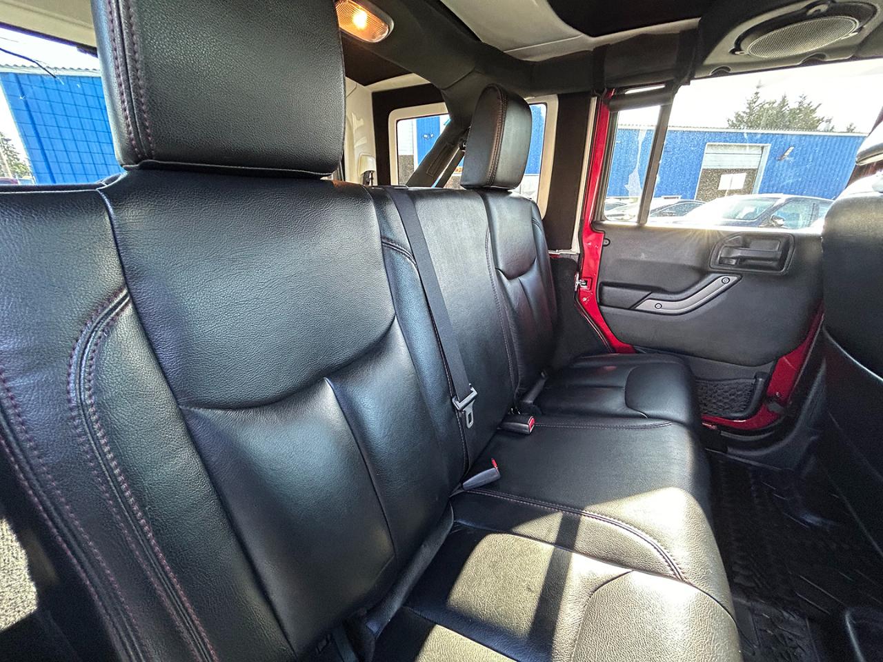 Jeep Wrangler Unlimited 4WD 4dr Sport 2013