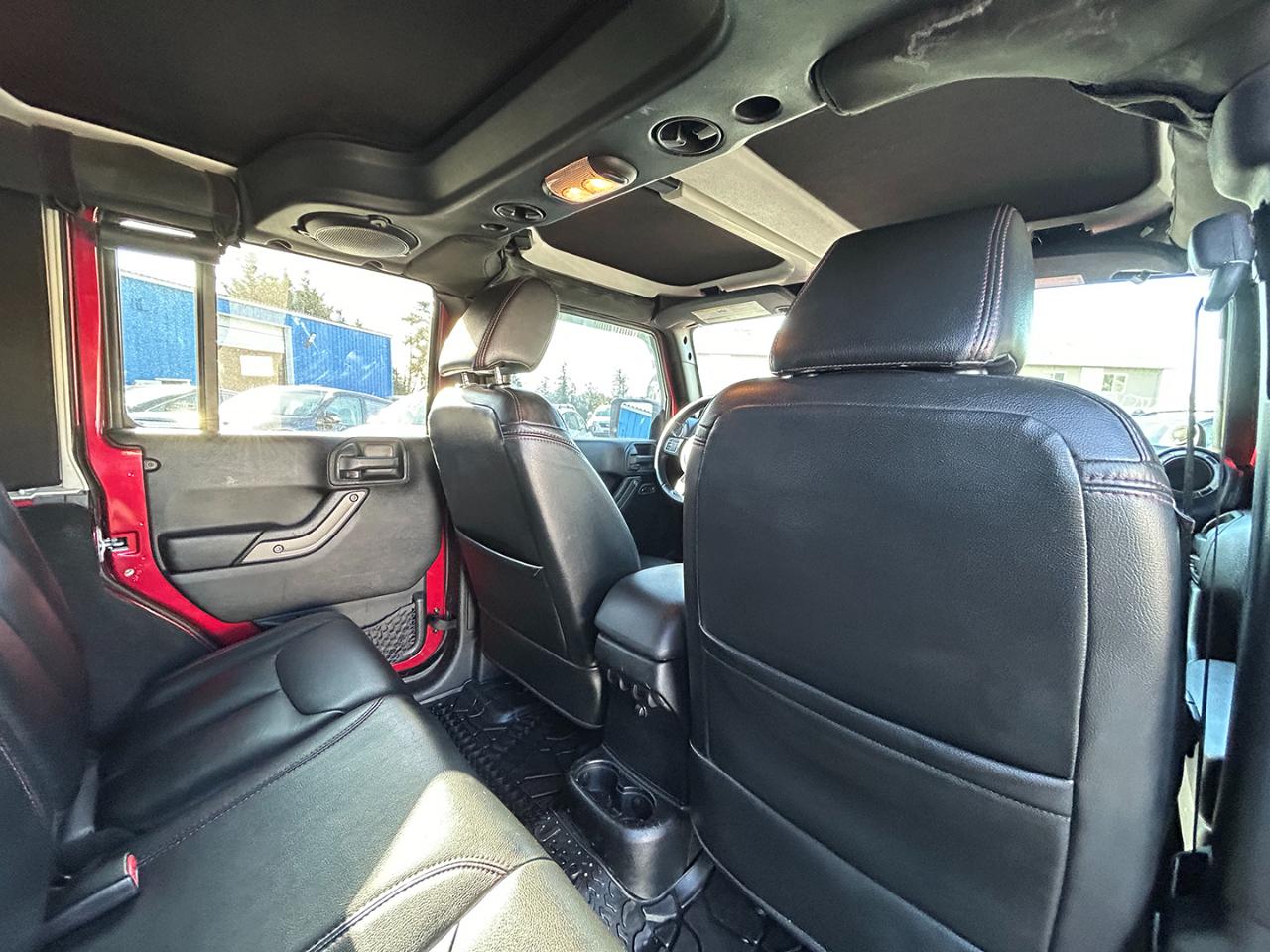 Jeep Wrangler Unlimited 4WD 4dr Sport 2013