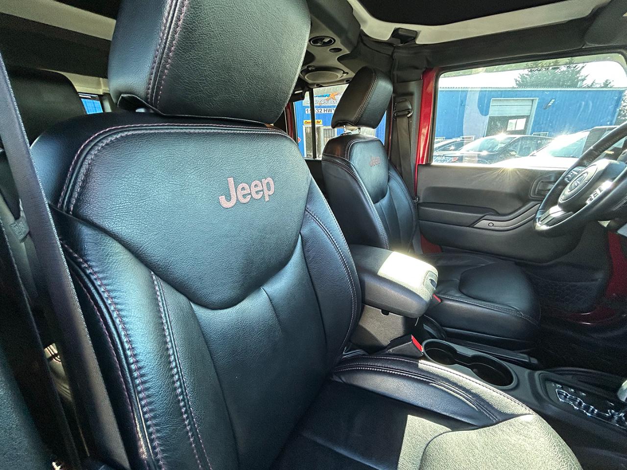 Jeep Wrangler Unlimited 4WD 4dr Sport 2013