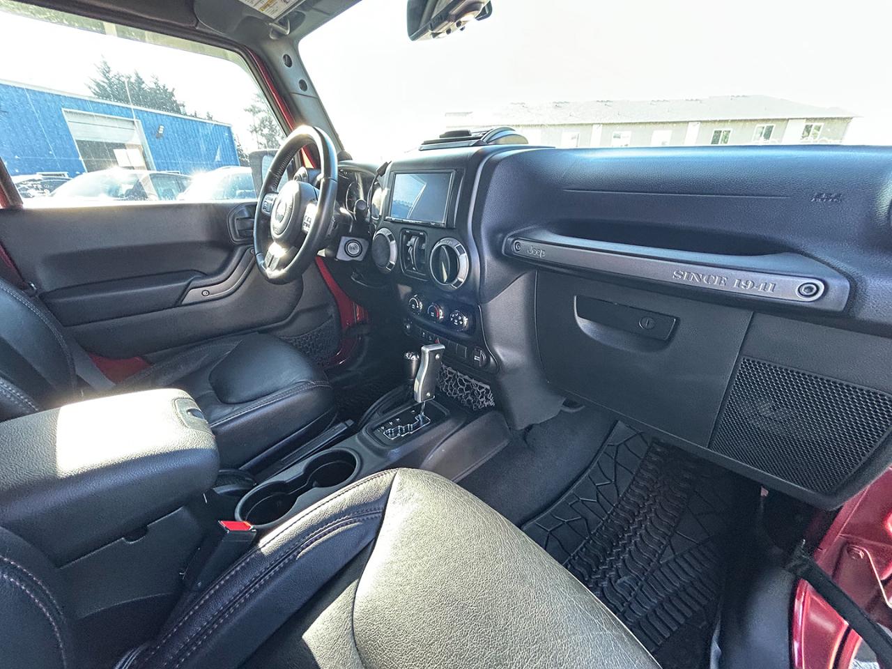 Jeep Wrangler Unlimited 4WD 4dr Sport 2013