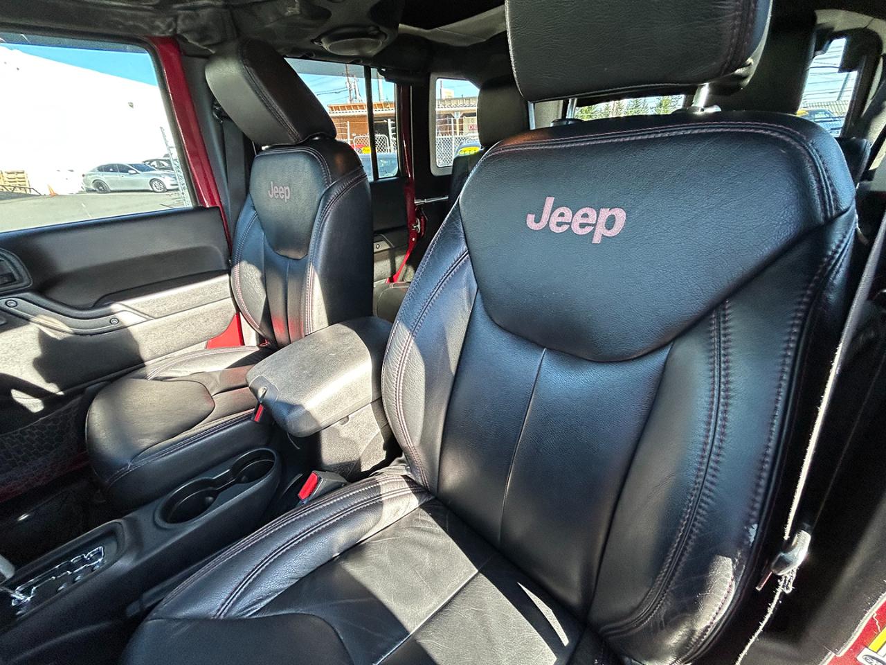 Jeep Wrangler Unlimited 4WD 4dr Sport 2013
