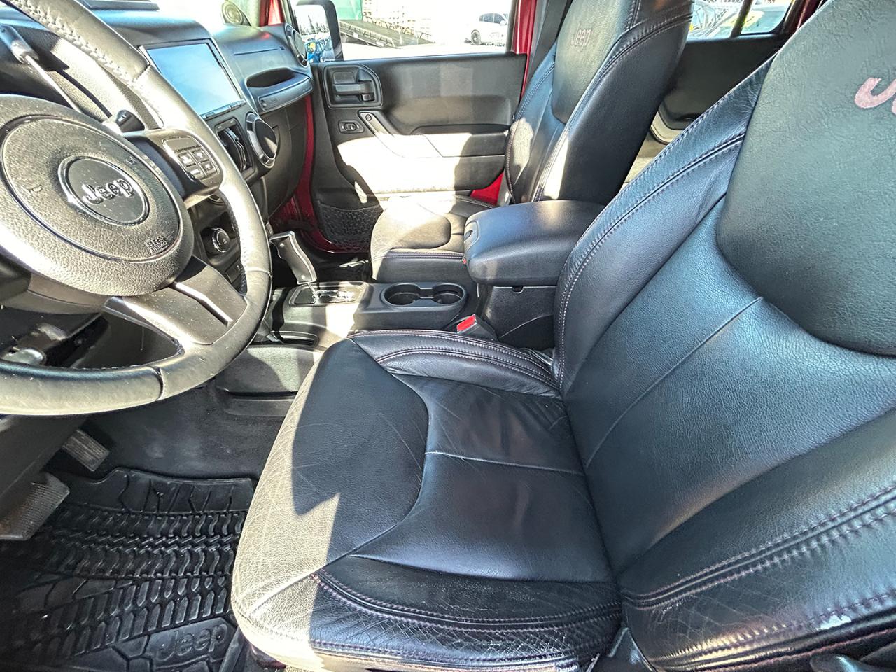 Jeep Wrangler Unlimited 4WD 4dr Sport 2013