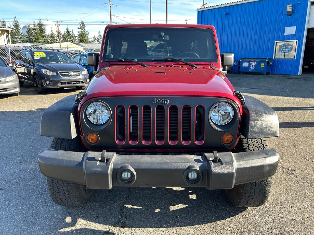 Jeep Wrangler Unlimited 4WD 4dr Sport 2013