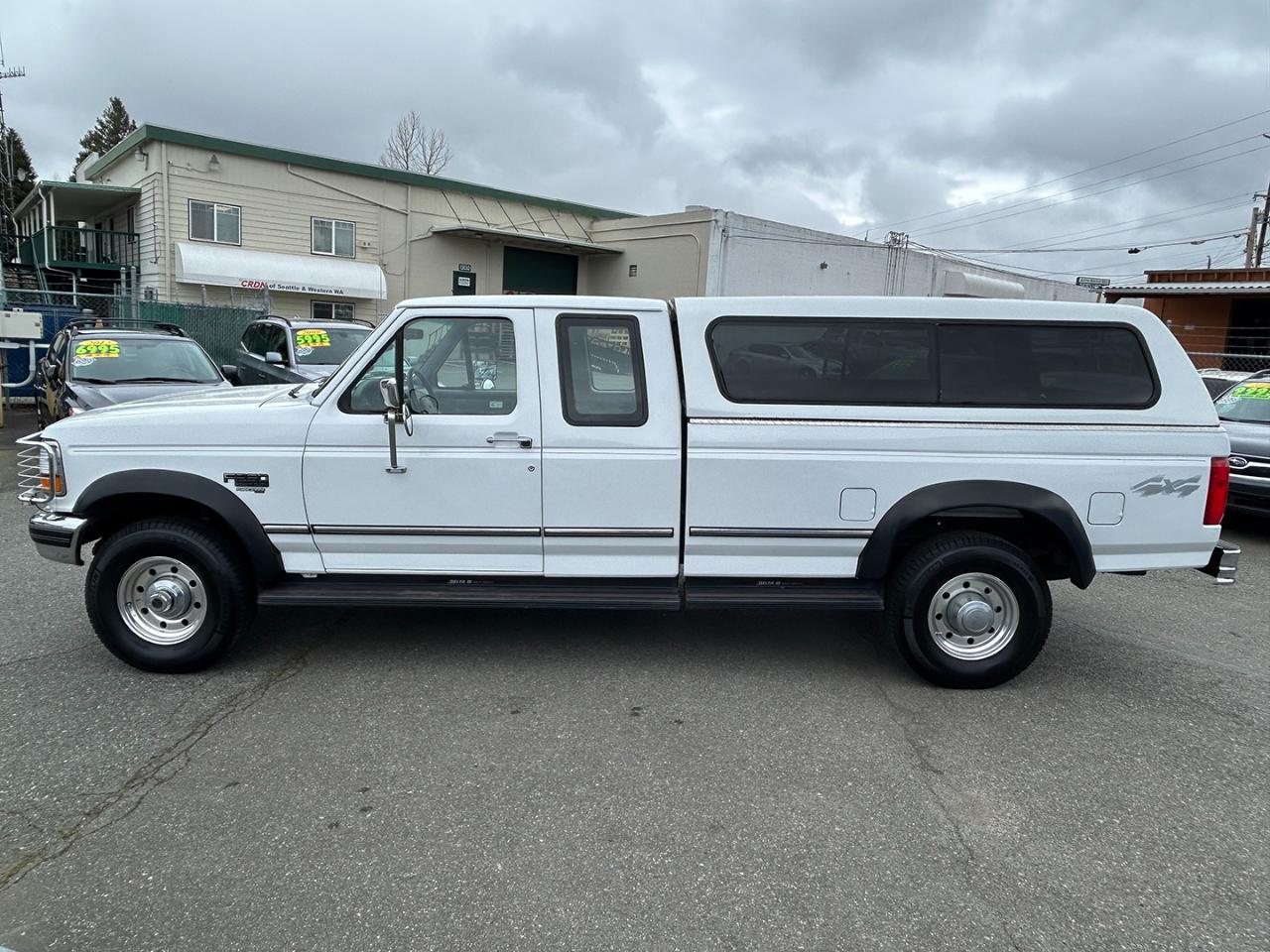 Ford F-250 HD HD Supercab 155.0" WB 4WD 1997