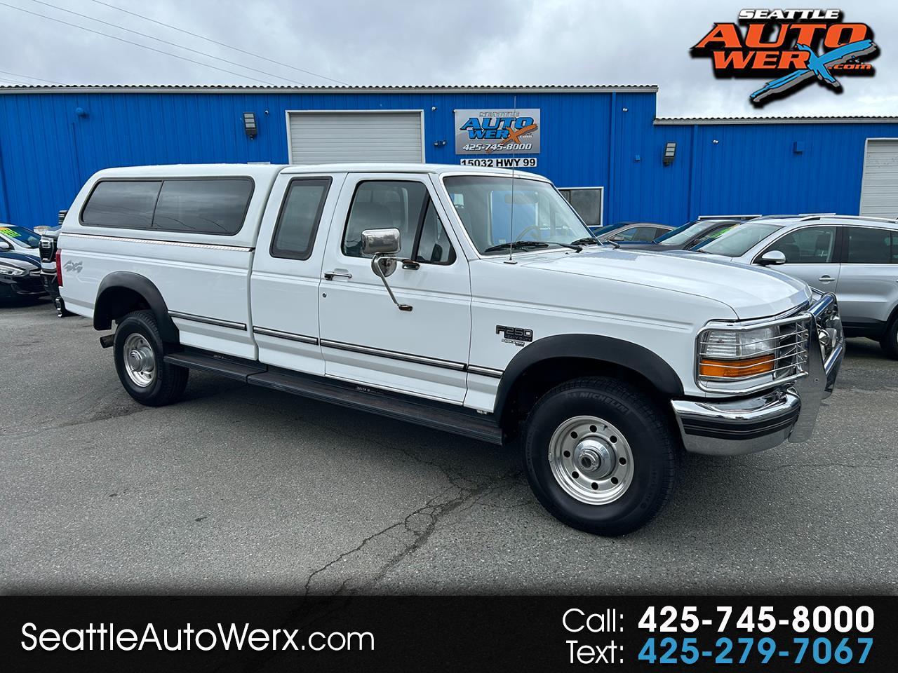 1997 Ford F-250 HD HD Supercab 155.0" WB 4WD