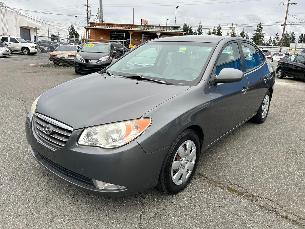 Hyundai Elantra 4dr Sdn Auto SE 2008