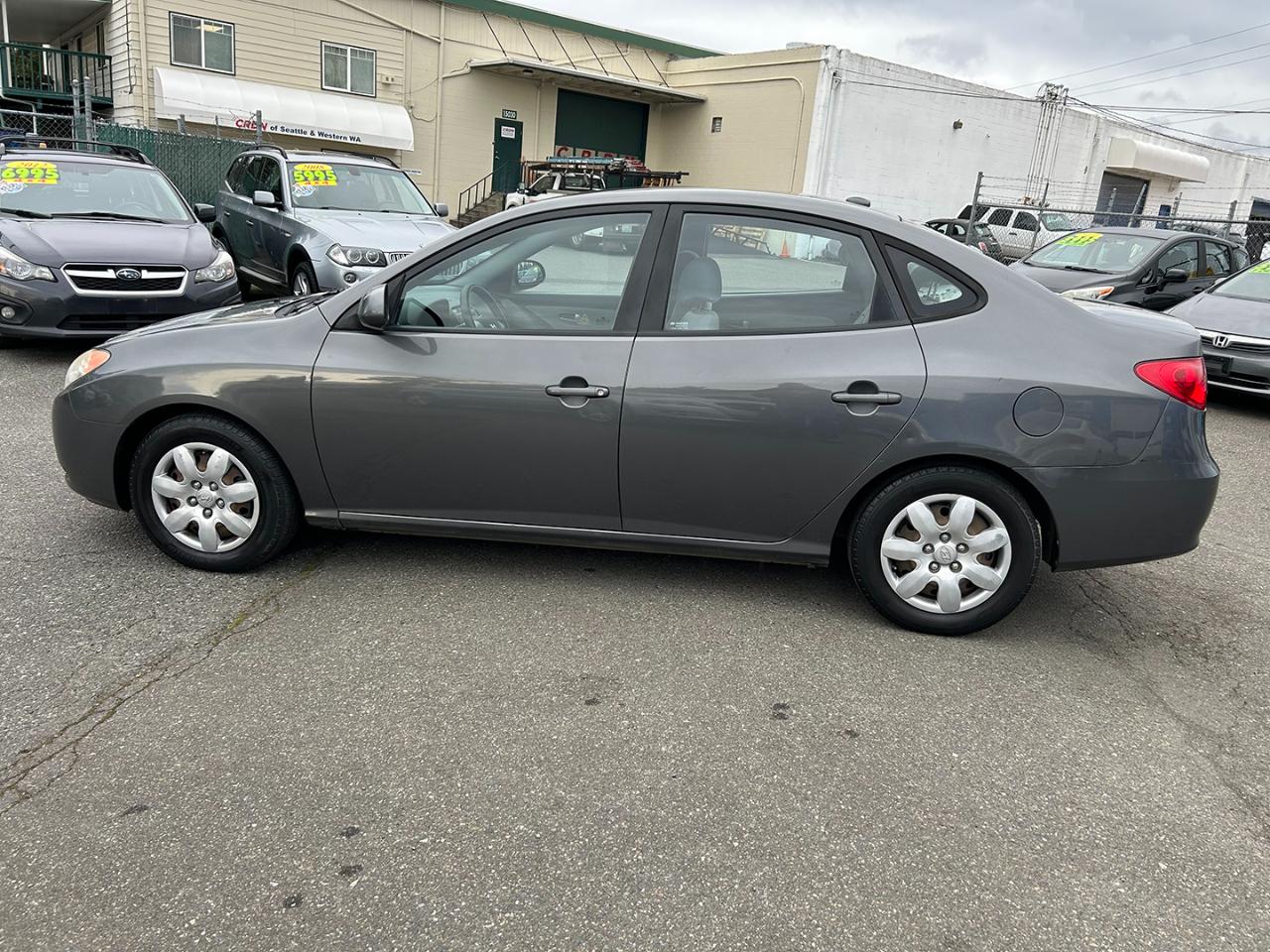 Hyundai Elantra 4dr Sdn Auto SE 2008