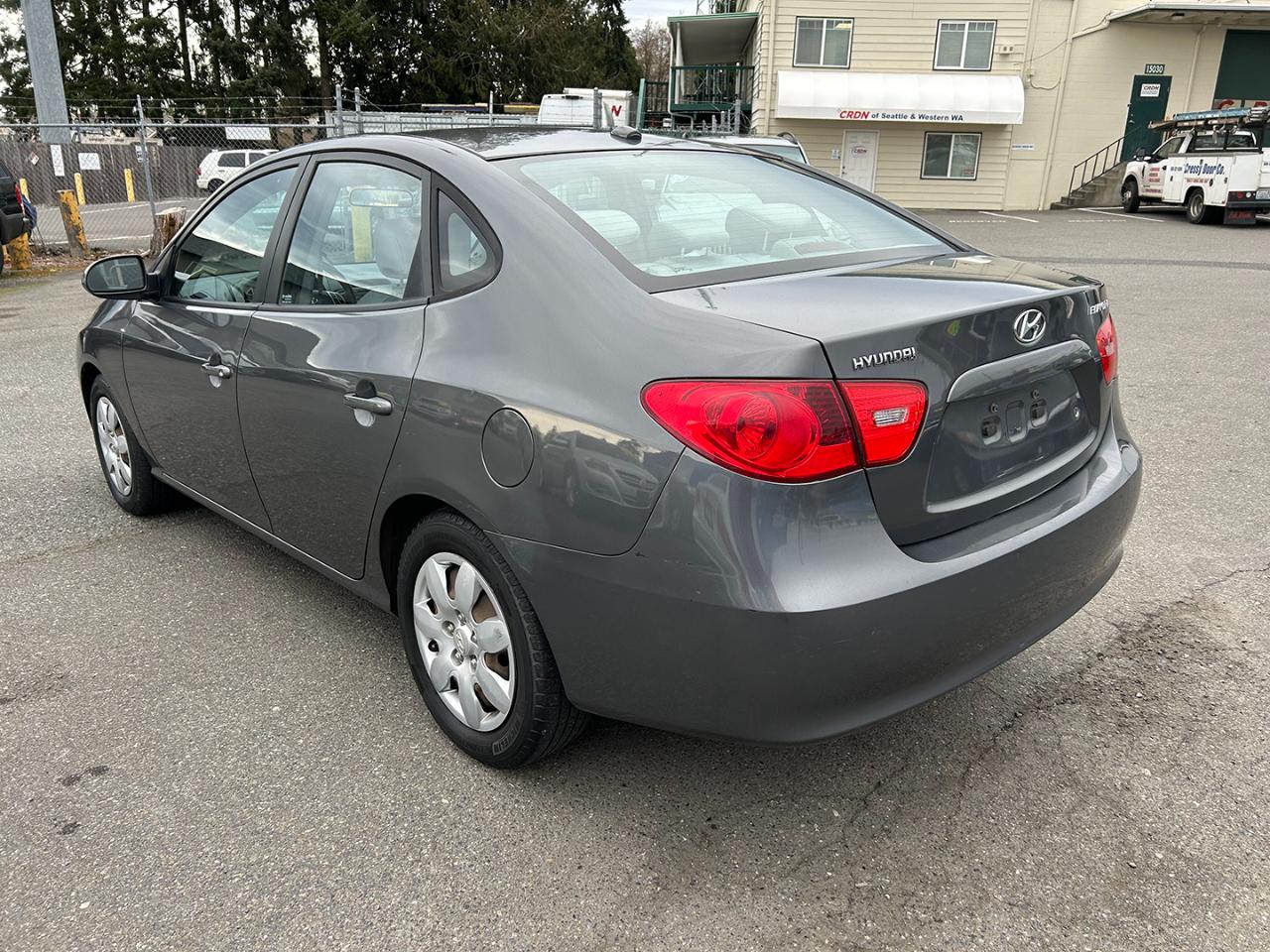 Hyundai Elantra 4dr Sdn Auto SE 2008