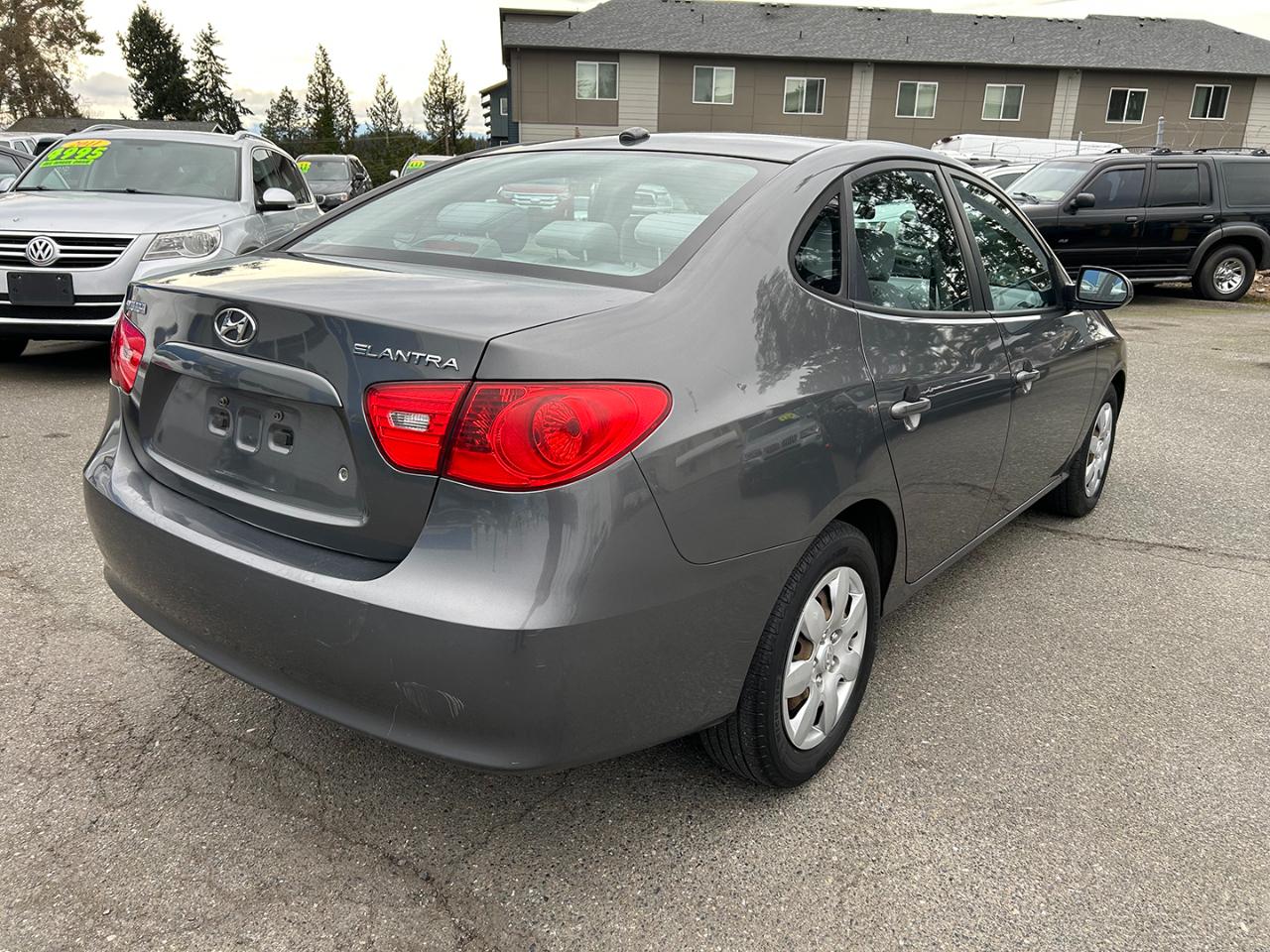 Hyundai Elantra 4dr Sdn Auto SE 2008