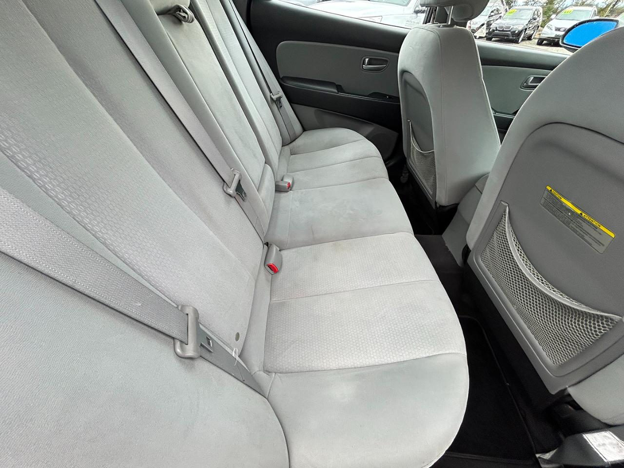 Hyundai Elantra 4dr Sdn Auto SE 2008