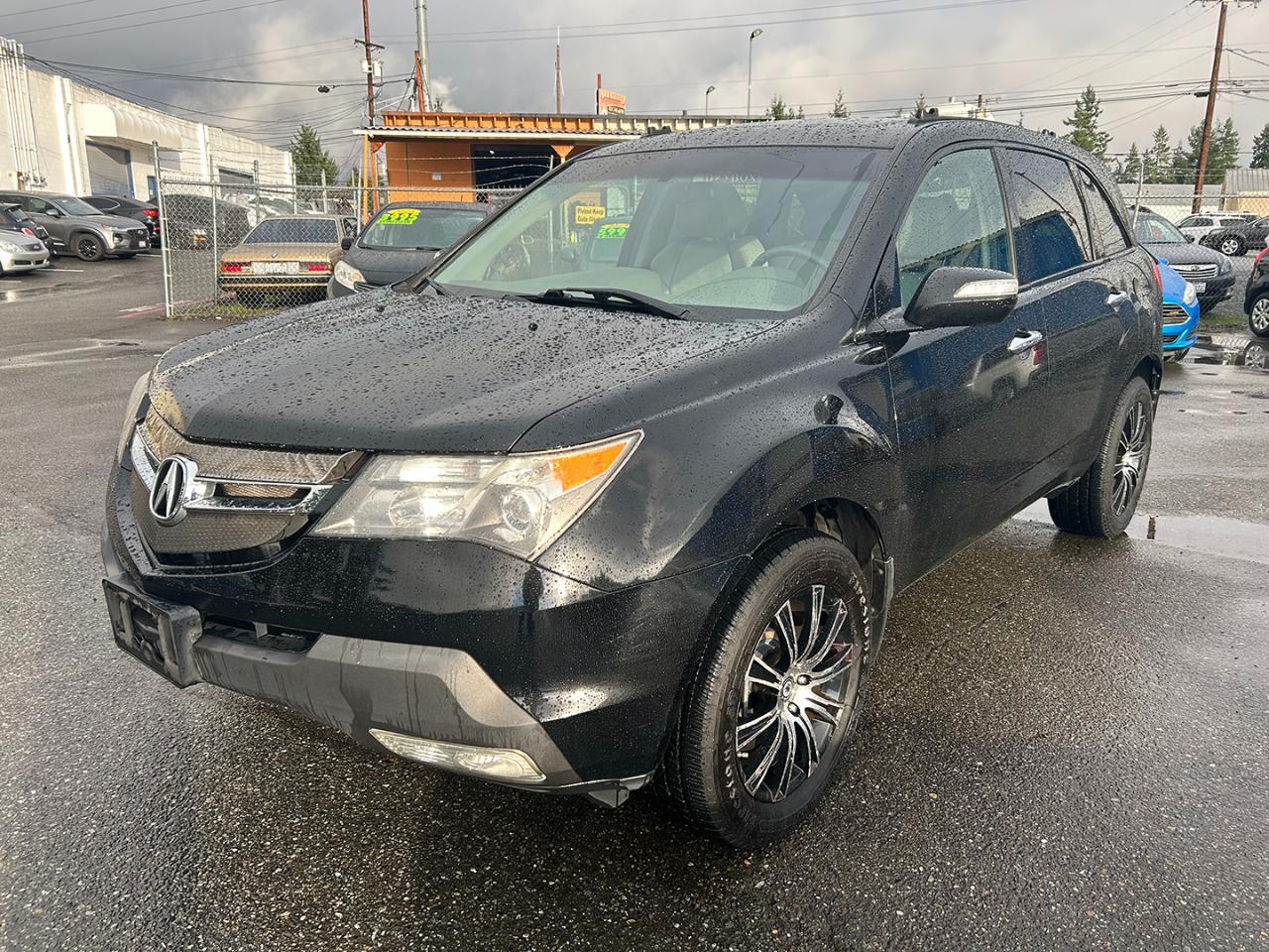 Acura MDX 4WD 4dr Tech Pkg 2007