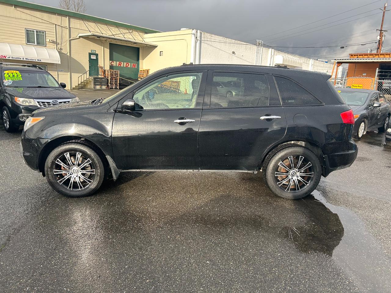 Acura MDX 4WD 4dr Tech Pkg 2007