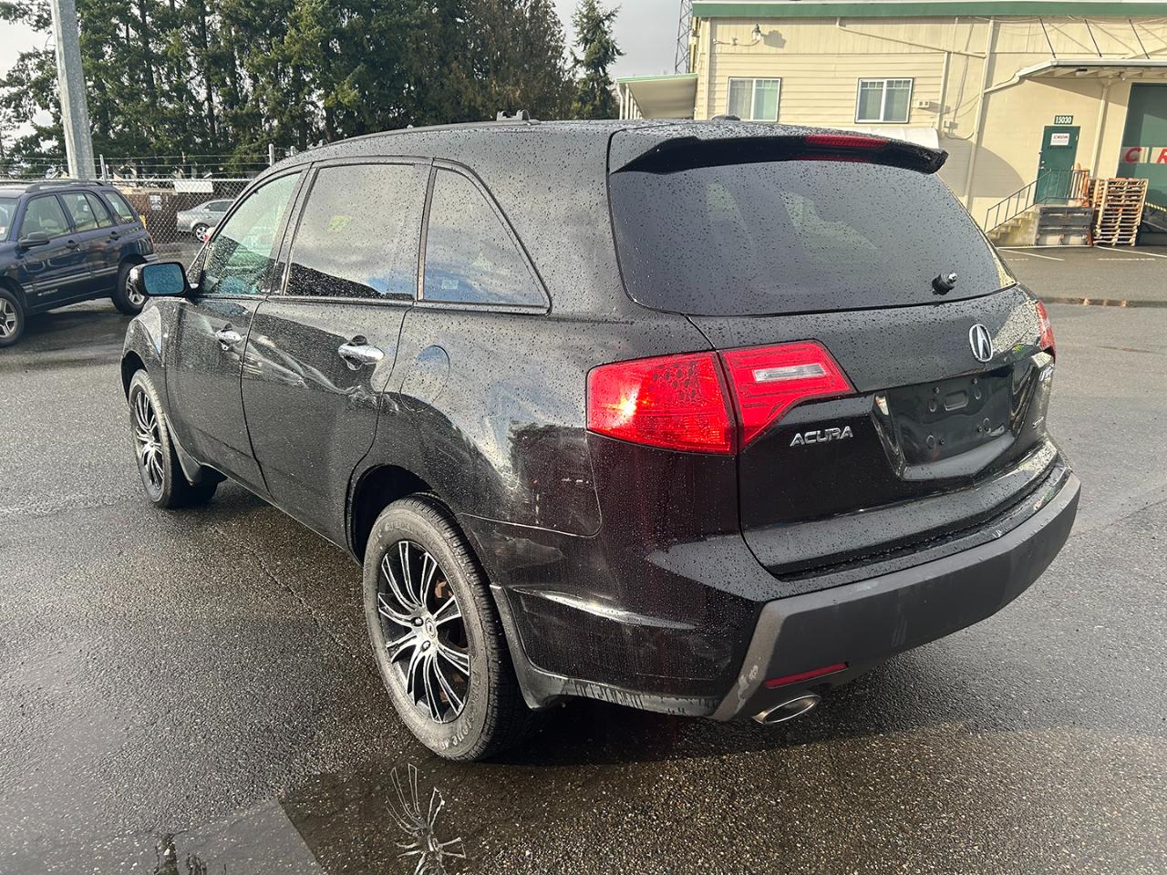 Acura MDX 4WD 4dr Tech Pkg 2007