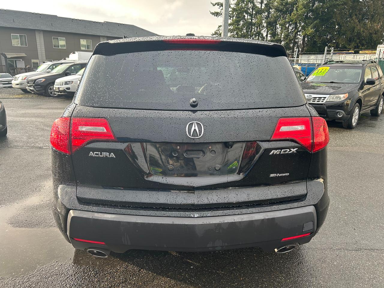 Acura MDX 4WD 4dr Tech Pkg 2007