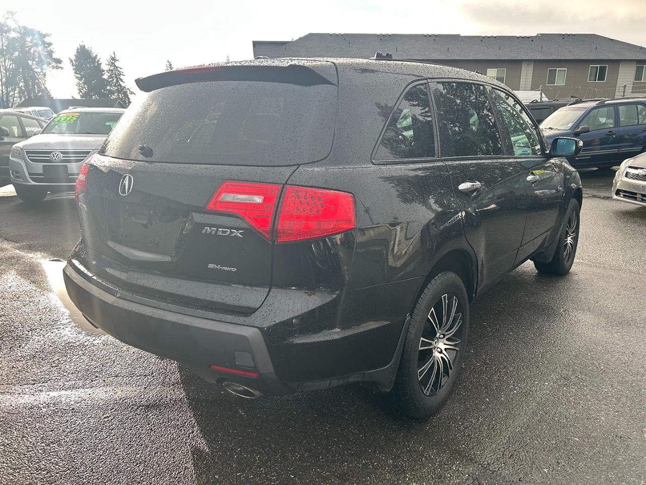 Acura MDX 4WD 4dr Tech Pkg 2007