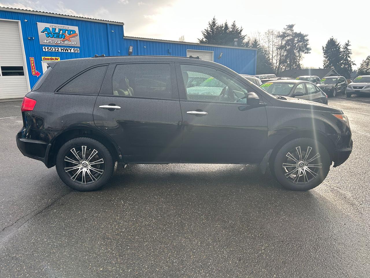 Acura MDX 4WD 4dr Tech Pkg 2007