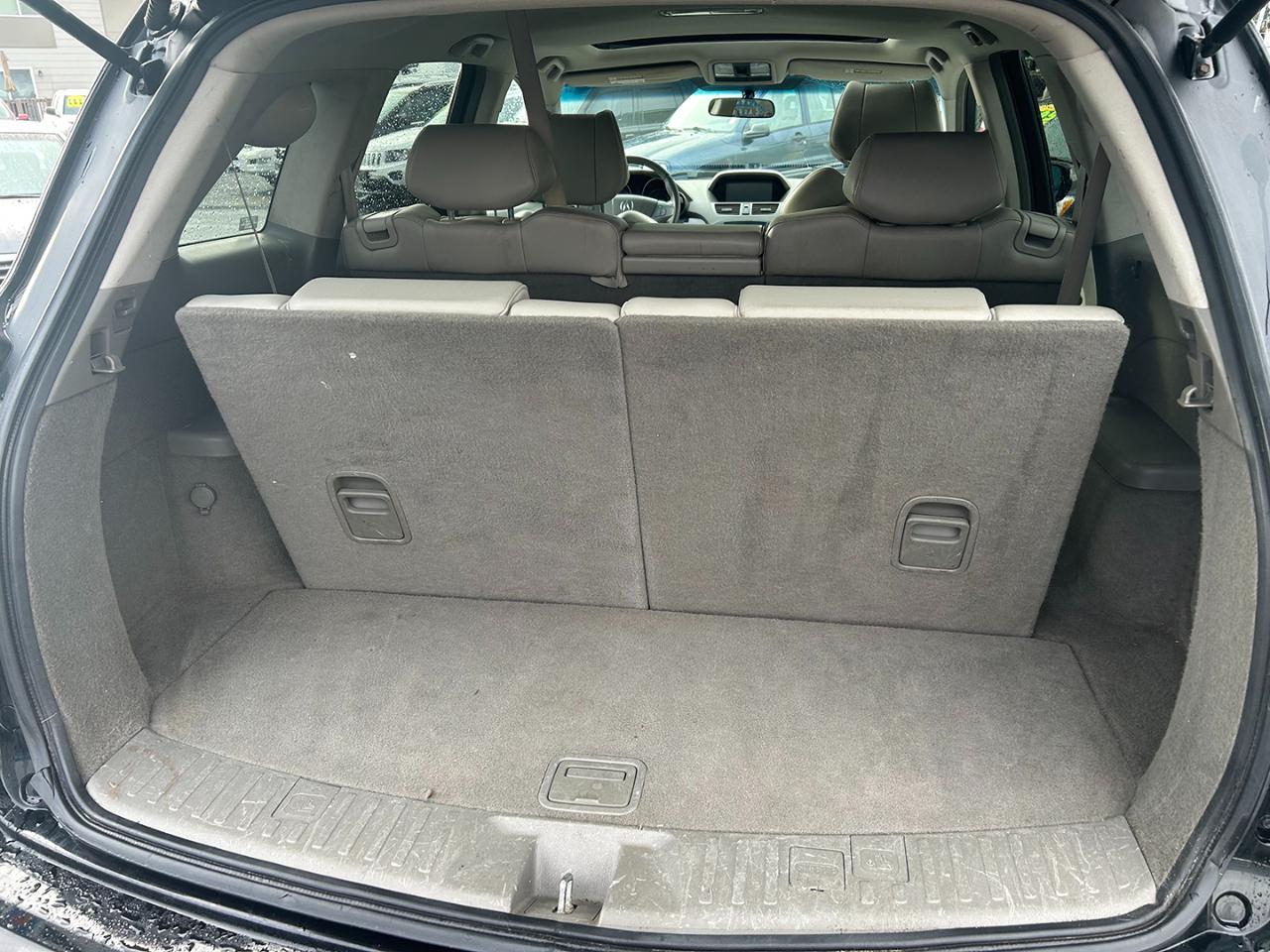 Acura MDX 4WD 4dr Tech Pkg 2007