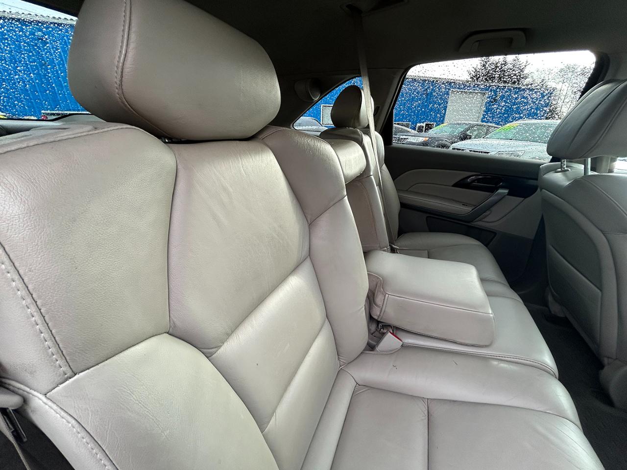 Acura MDX 4WD 4dr Tech Pkg 2007