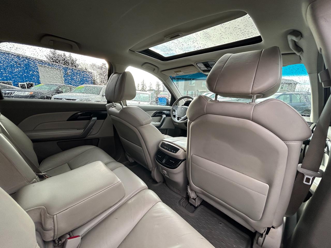 Acura MDX 4WD 4dr Tech Pkg 2007