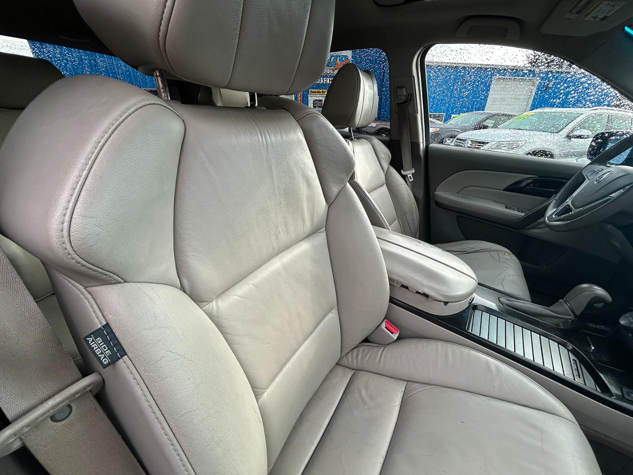 Acura MDX 4WD 4dr Tech Pkg 2007