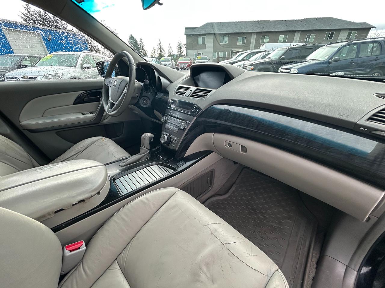 Acura MDX 4WD 4dr Tech Pkg 2007