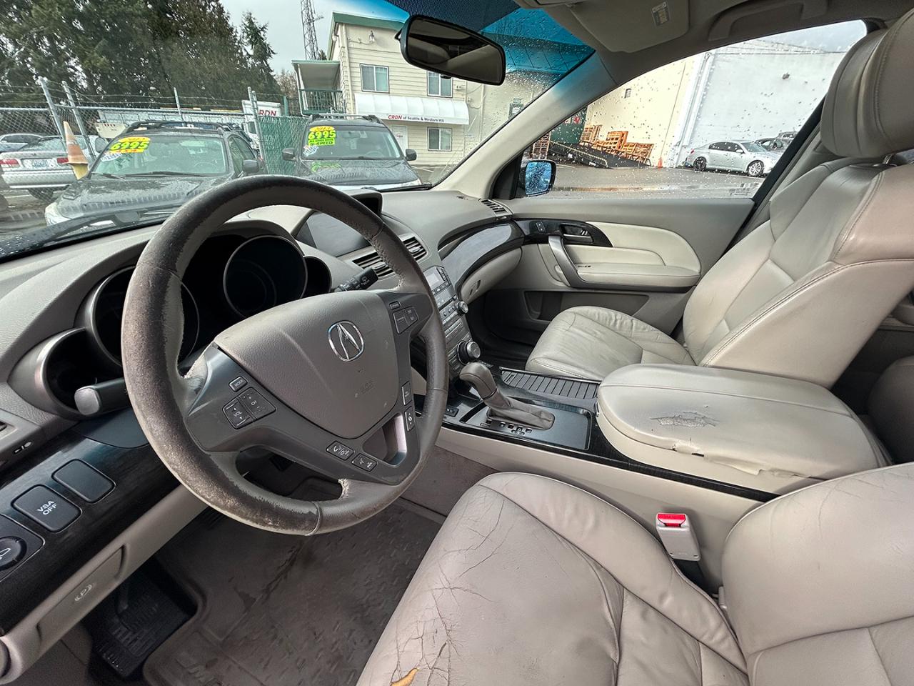 Acura MDX 4WD 4dr Tech Pkg 2007