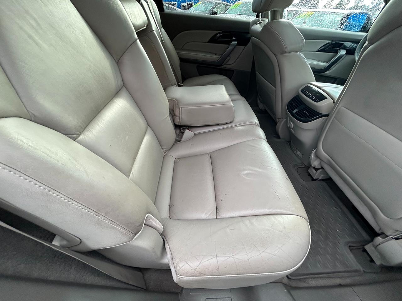 Acura MDX 4WD 4dr Tech Pkg 2007