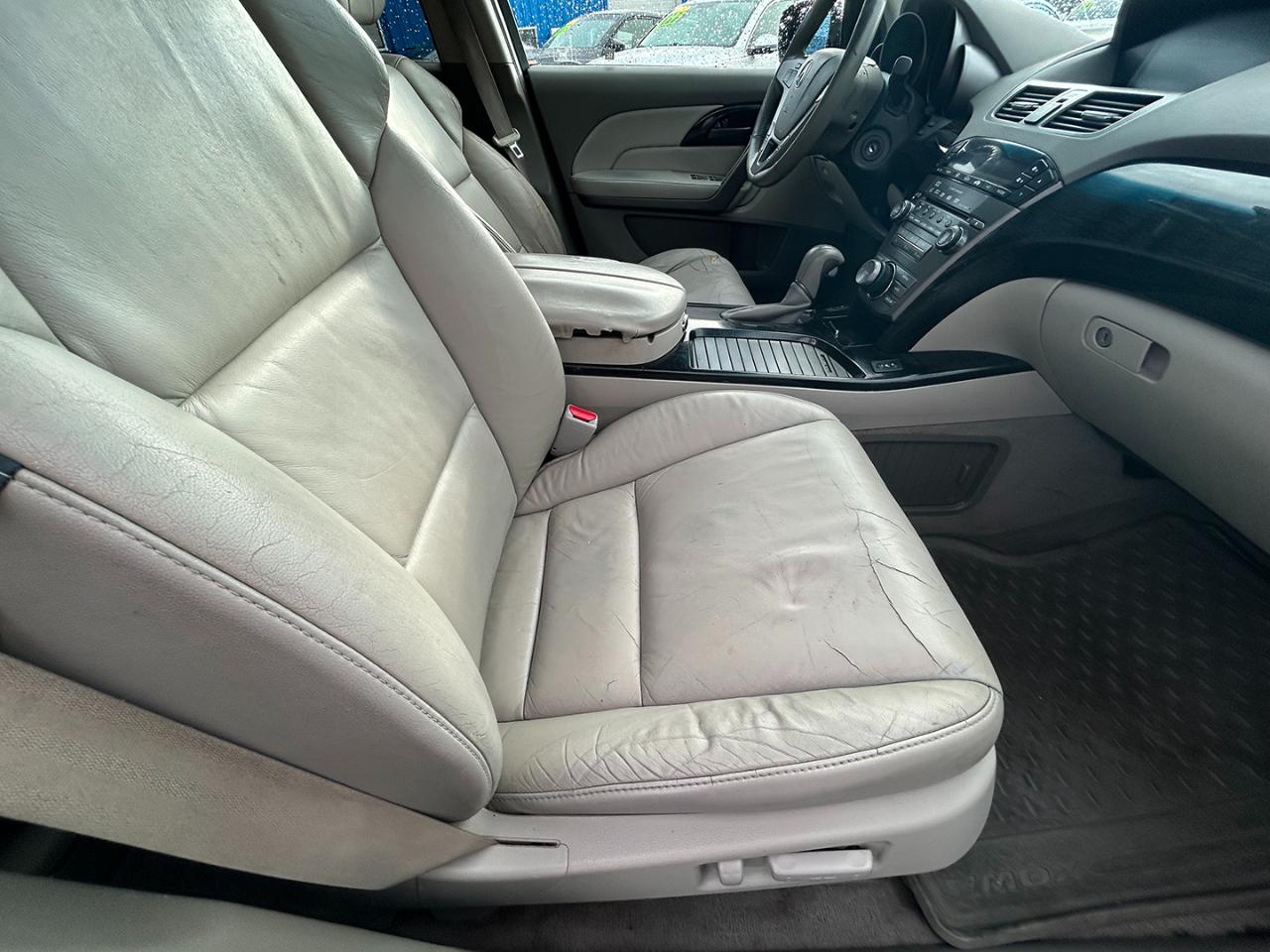 Acura MDX 4WD 4dr Tech Pkg 2007