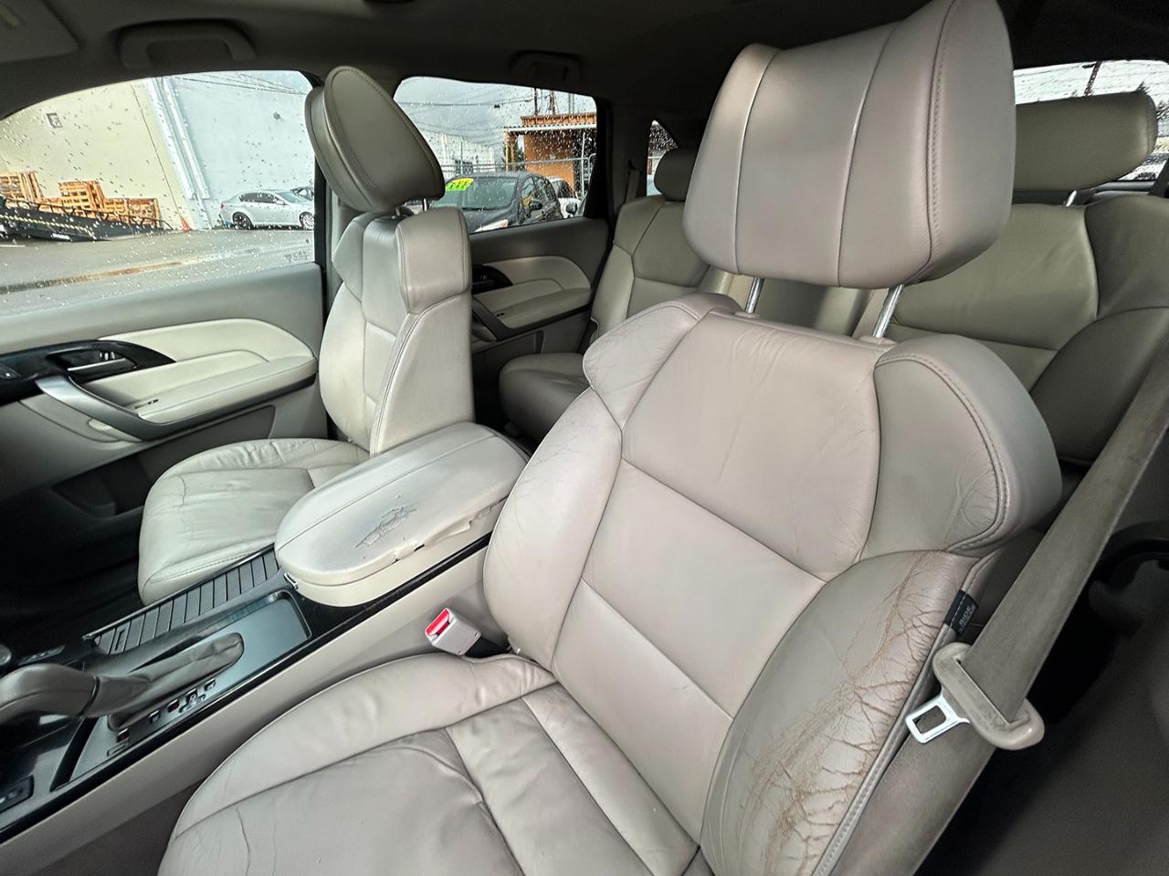 Acura MDX 4WD 4dr Tech Pkg 2007