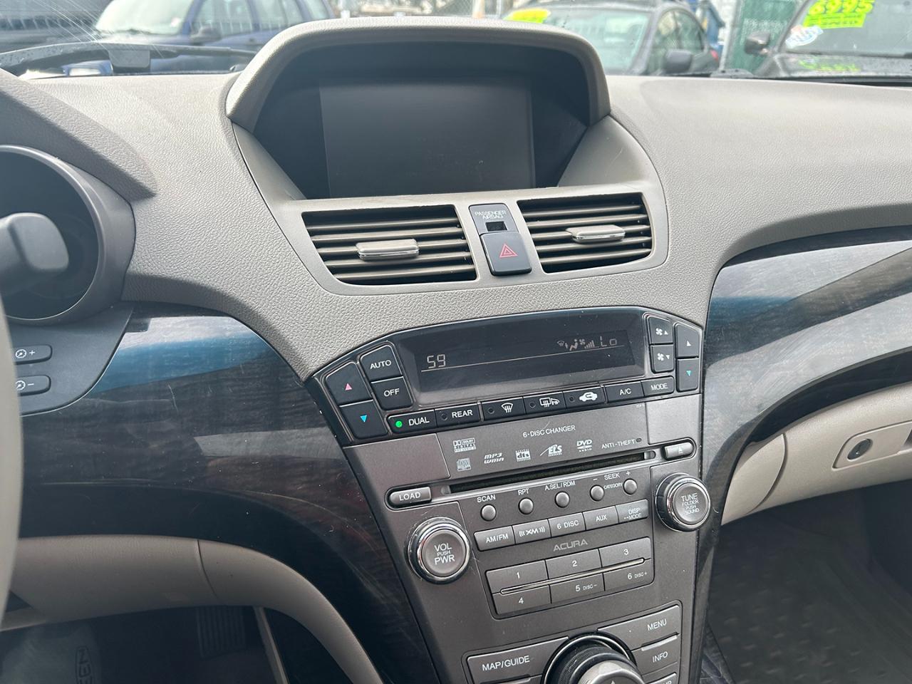 Acura MDX 4WD 4dr Tech Pkg 2007