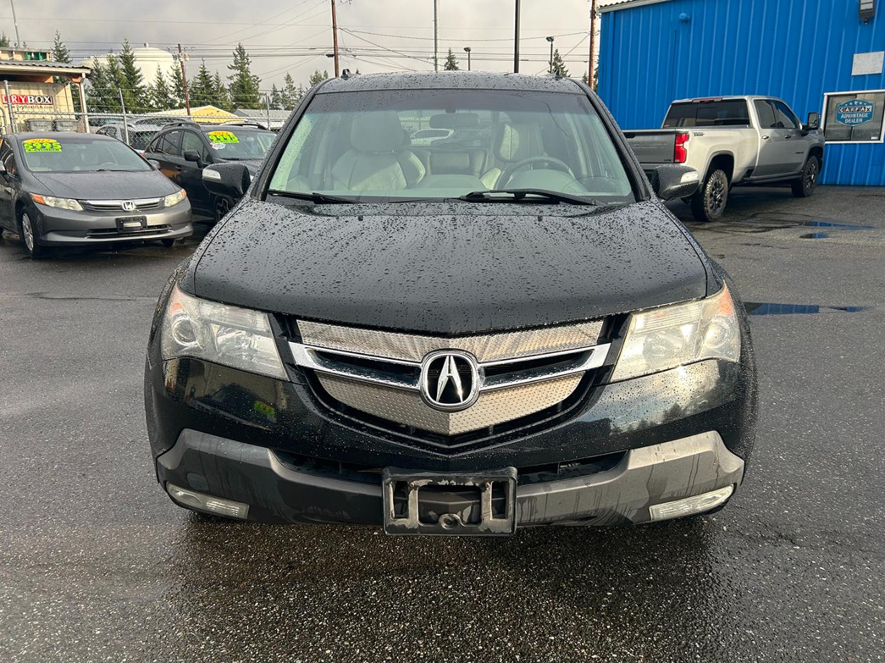Acura MDX 4WD 4dr Tech Pkg 2007