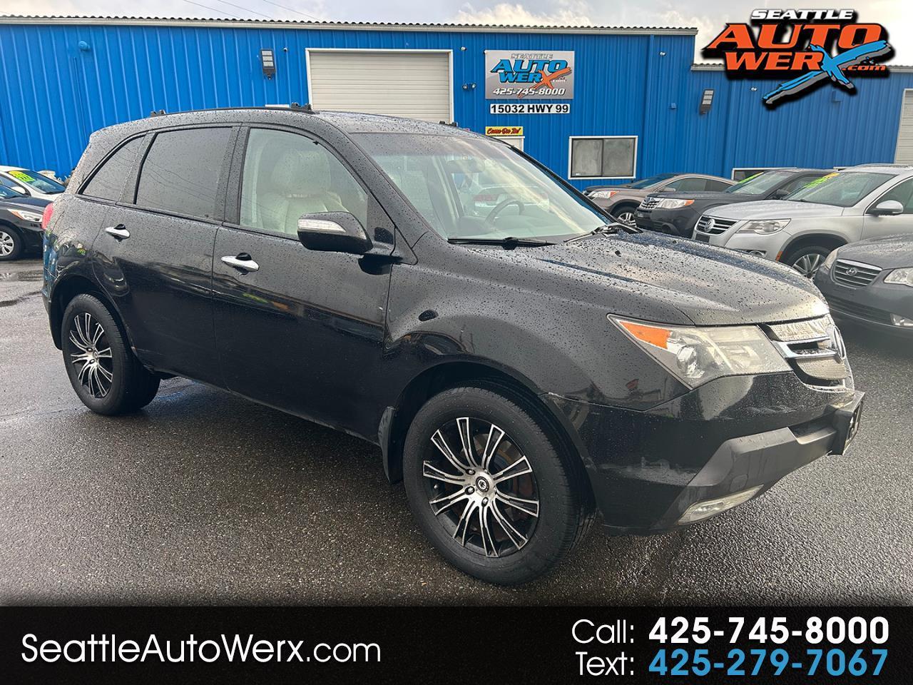 Acura MDX 4WD 4dr Tech Pkg 2007