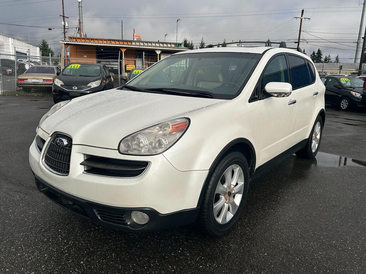 Subaru B9 Tribeca AWD 4dr 7-Pass Ltd Beige Int 2007